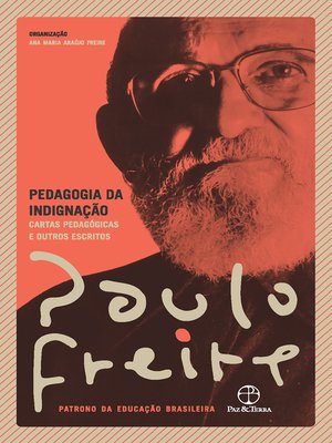 cover image of Pedagogia da indignação